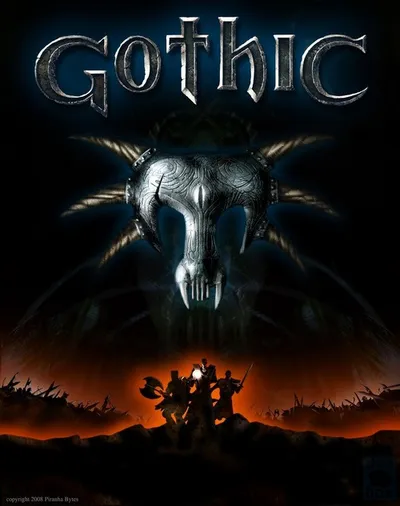 Gothic (2001) 1.08k_hotfix GOG / Polska wersja językowa