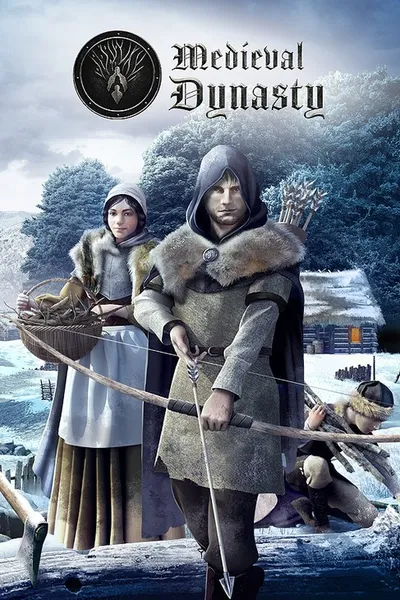 Medieval Dynasty (2020) 2.4.1.1 GOG / Patch / DLC / Polska wersja językowa