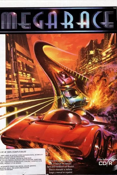 Megarace 1+2 (1994) 1.01_gog_v2 GOG