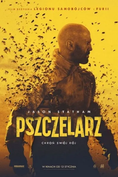 Pszczelarz / The Beekeeper (2024) Napisy PL / Lektor PL