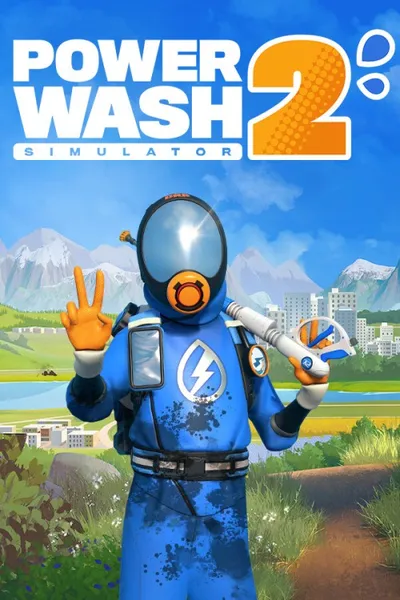 PowerWash Simulator 2 (2025) ElAmigos / Polska wersja językowa