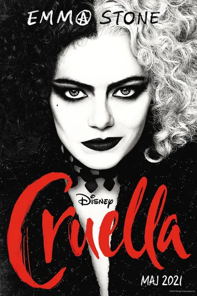 Cruella (2021) MULTi.REMUX.2160p.UHD.Blu-ray.HDR.HEVC.ATMOS7.1-DENDA ~ Dubbing i Napisy PL