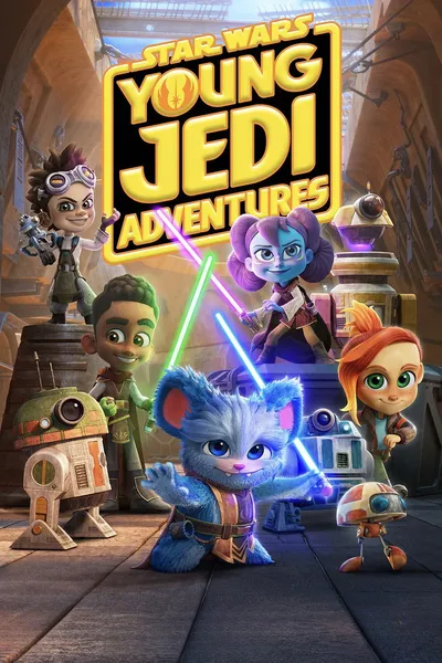 Gwiezdne wojny: Przygody młodych Jedi / Star Wars: Young Jedi Adventures (2025) (Sezon 3)  PLDUB.S03.2160p.DSNP.WEB-DL.HDR.H265.DDP5.1-K83 / Polski Dubbing DDP 5.1