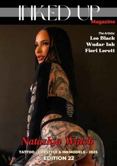 Inked Up Magazine - Issue 22, November 2025