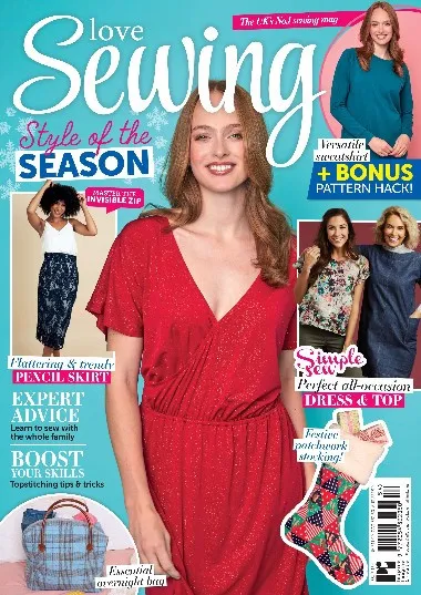 Love Sewing - Issue 154 / 2025