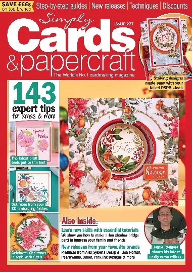 Simply Cards & Papercraft - Issue 277 / 2025