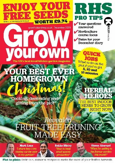 Grow Your Own - December / 2025