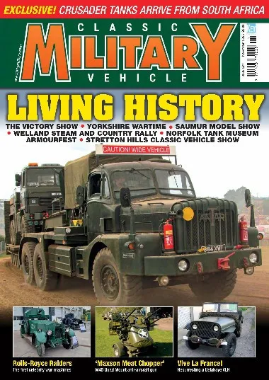 Classic Military Vehicle - November / 2025