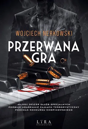 Wojciech Nerkowski - Przerwana gra (2025) [Ebook PL]