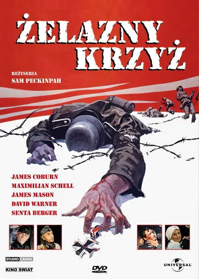 Żelazny krzyż / Cross of Iron (1977) PL.2160p.UHD.BluRay.REMUX.DV.HDR.HEVC.DD.2.0-MR ~ Lektor PL