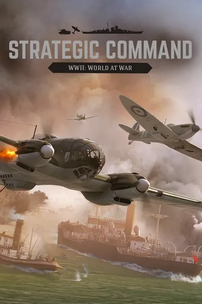 Strategic Command WWII: World at War (2018) 1.11.01 GOG