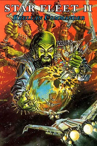 STAR FLEET II - Krellan Commander Version 2.0 (2023) 2.0_2.0.17 GOG