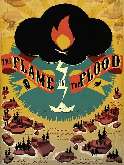 The Flame in the Flood (2016) 1.3.003 GOG / Polska wersja językowa