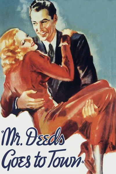 Pan z milionami / Mr. Deeds Goes to Town (1936) MULTI.2160p.BluRay.REMUX.DV.HDR.HEVC-LTN / Lektor PL