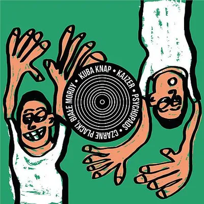 Kuba Knap, Kajzer, Psychopads - Czarne Placki, Białe Mordy (2021) [Hi-Res]