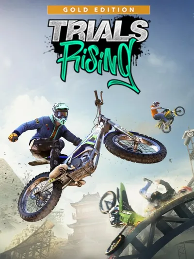 Trials Rising Gold Edition (2019) ElAmigos