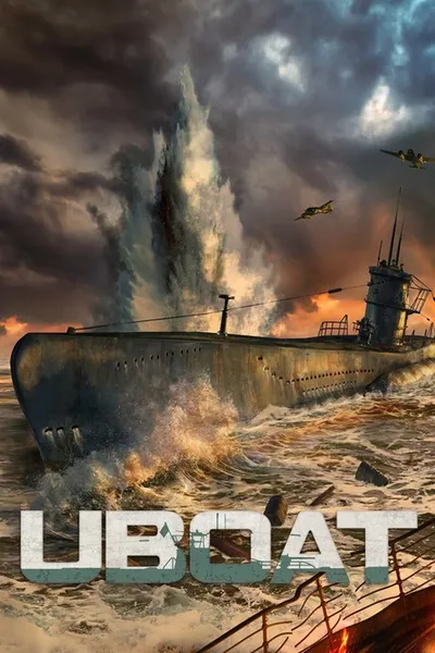 UBOAT (2024) 2025.1.1_patch_4 + DLC GOG / Polska wersja językowa