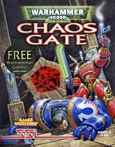 Warhammer 40,000: Chaos Gate (1998) 1.2_gog_v6 + hotfix3 GOG