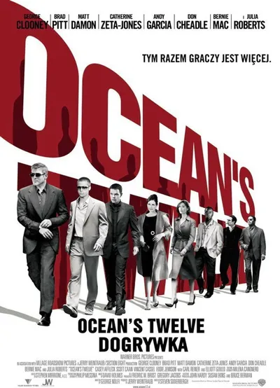 Ocean's Twelve: Dogrywka / Ocean's Twelve (2004) Napisy PL / Lektor PL
