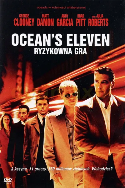 Ocean's Eleven: Ryzykowna gra / Ocean's Eleven (2001) Napisy PL / Lektor PL