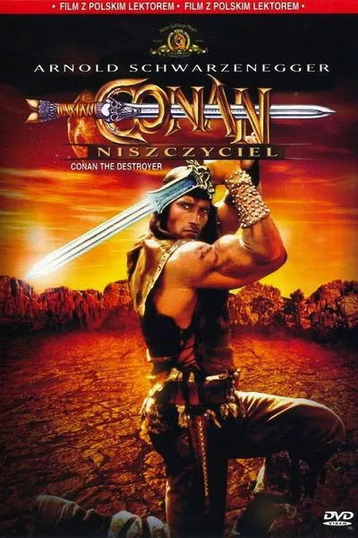 Conan Niszczyciel / Conan the Destroyer (1984) MULTi.2160p.UHD.BluRay.REMUX.DV.HDR.HEVC.TrueHD.7.1-MR ~ Lektor i Napisy PL