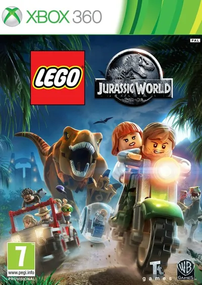 LEGO Jurassic World (2015) Xbox 360 -COMPLEX / Polska wersja językowa