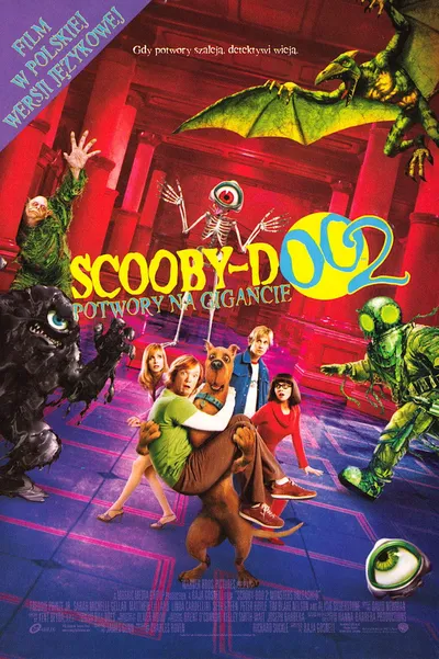 Scooby-Doo 2: Potwory na gigancie / Scooby-Doo 2: Monsters Unleashed (2004) MULTI.HDR.2160p.BluRay.DTS.HD.MA.AC3-ChrisVPS / LEKTOR i NAPISY