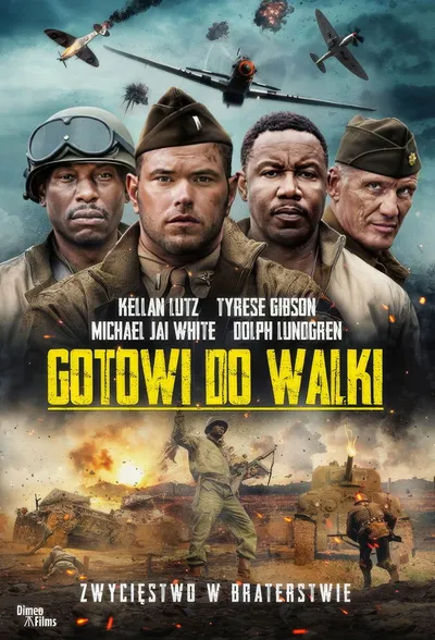 Gotowi do walki / Come Out Fighting (2022) PL.2160p.WEB-DL.DV.HDR.HEVC.DTS-HD.MA5.1.DD2.0-K83 ~ Lektor PL