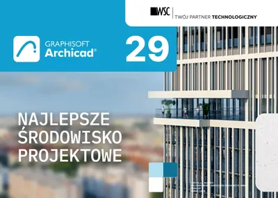 GRAPHISOFT ArchiCAD 29.0.0 Build 3000 (x64) [Oficjalna Polska Lokalizacja]