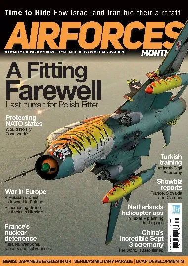 AirForces Monthly - November / 2025