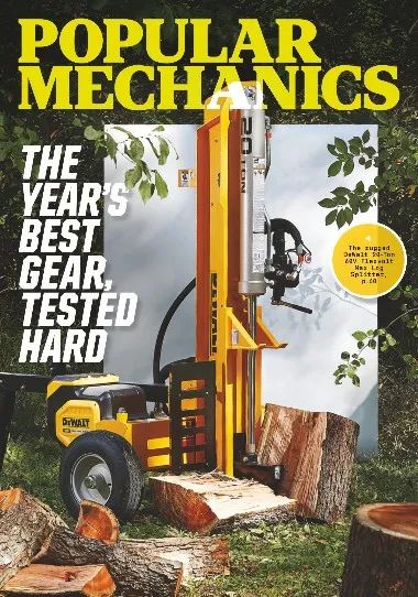 Popular Mechanics USA - November / December 2025