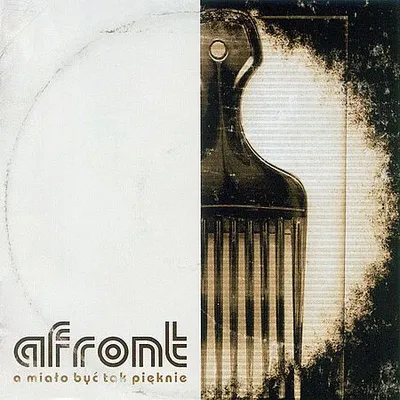 Afront - A Miało Być Tak Pięknie (2004) [FLAC]