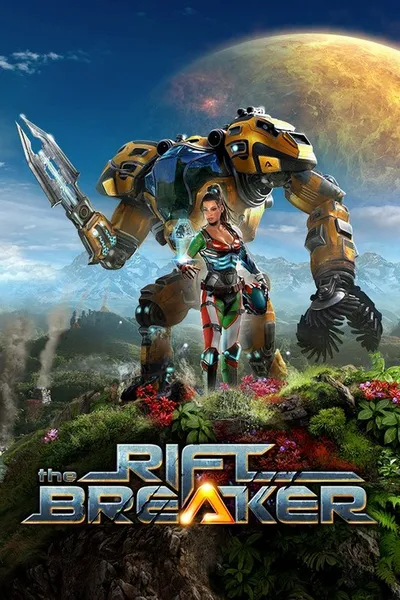 The Riftbreaker (2021) 2.0.55174 GOG / Polska wersja językowa
