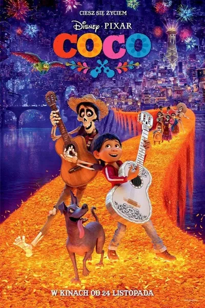 Coco (2017) MULTi.2160p.UHD.BluRay.TrueHD.Atmos.7.1.x265-LTS ~ Dubbing i Napisy PL