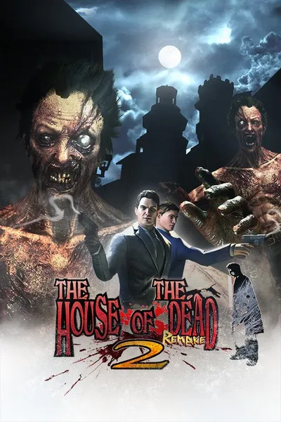 THE HOUSE OF THE DEAD 2: Remake (2025) 20250903 GOG / Polska wersja językowa