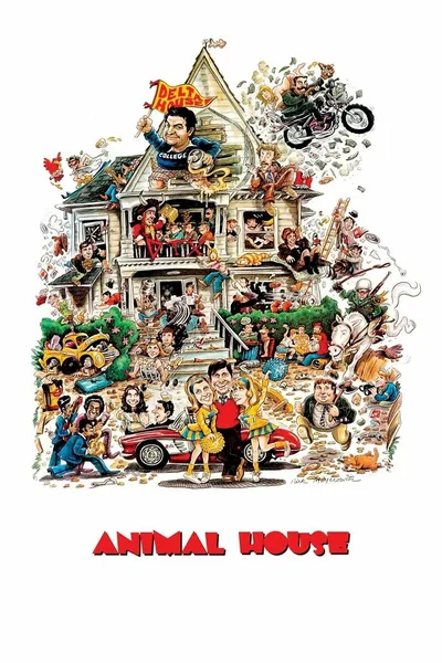 Menażeria / Animal House (1978) Napisy PL / Lektor PL