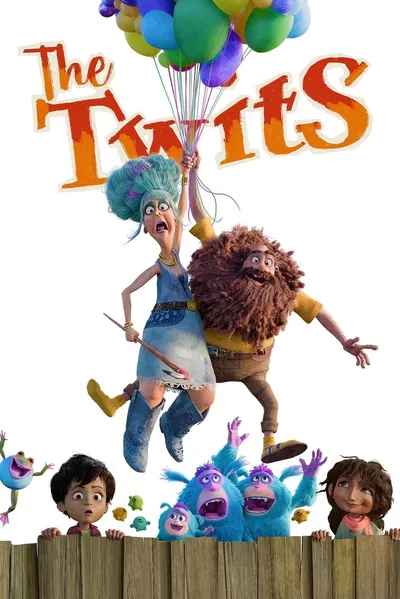 aństwo Burakowie / The Twits (2025) PLDUB.480p.WEB-DL.XviD.DD5.1-K83 / Dubbing PL