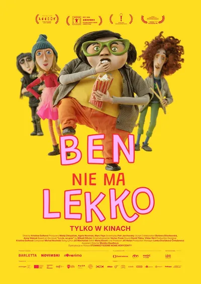 Ben nie ma lekko / Zivot k sezrani / Living.Large.2024.PL.1080p.WEB-DL.x264.AC3-KiT | Lektor PL