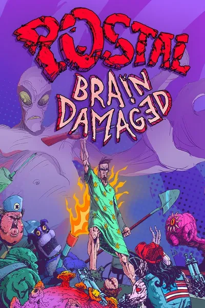 POSTAL: Brain Damaged (2022) 1.10.4 GOG / Polska wersja językowa