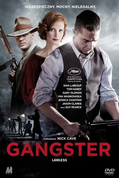 Gangster / Lawless (2012) MULTI.Unrated.HDR.2160p.BDRemux.DTS.HD.MA.AC3-ChrisVPS / LEKTOR i NAPIS