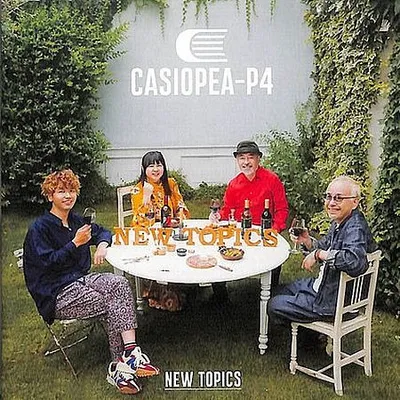 Casiopea-P4 - New Topics (2022) [FLAC]
