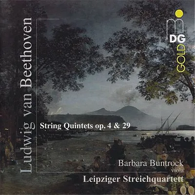 Barbara Buntrock, Leipziger Streichquartett - Beethoven: String Quintets (2011) [FLAC]