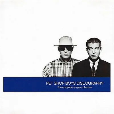 Pet Shop Boys - Discography: The Complete Singles Collection (1991) [FLAC]