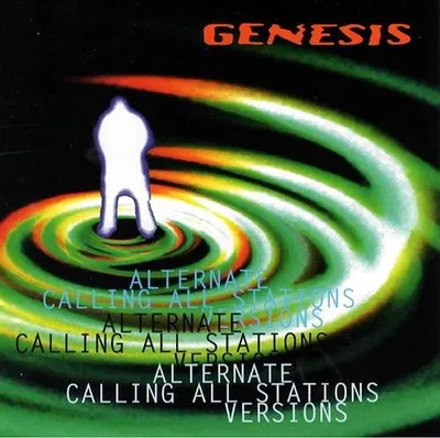 Genesis -  Calling All Stations, Alternate Versions 1998 (1998) FLAC