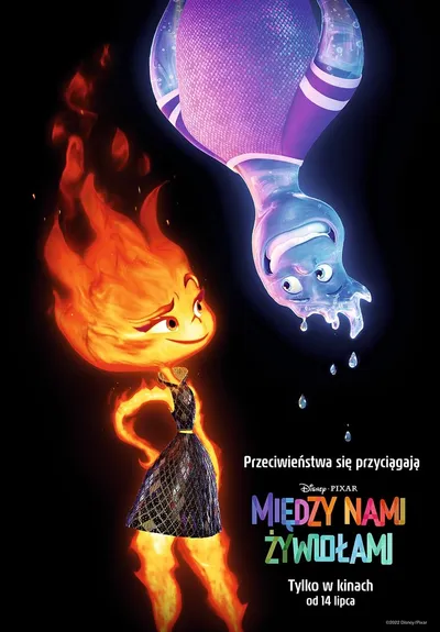 Między nami żywiołami / Elemental (2023) V2.MULTi.1080p.BluRay.x264.AC3.DDP7.1-DENDA / DUBBING i NAPISY PL