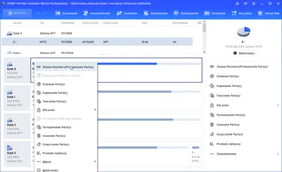 AOMEI Partition Assistant 10.9.2 Technician Edition MULTi-PL + WinPE