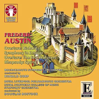 Douglas Bostock & Ronald Corp - Austin: Orchestral Works (2012) [FLAC]