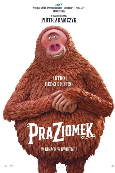 Praziomek / Missing Link (2019) PLDUB.720p.BDRiP.XviD.AC3-LTS ~ Dubbing PL