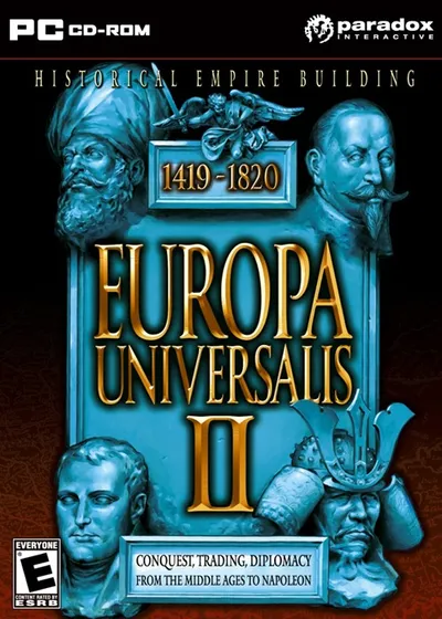 Europa Universalis II (2001) -NoGRP / Polska wersja językowa