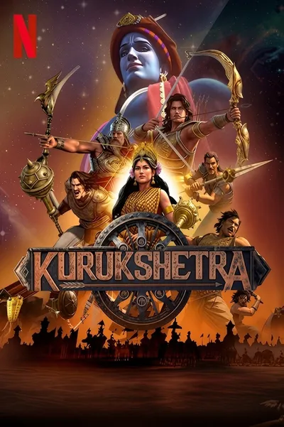 Kurukszetra: Wielka wojna z eposu Mahabharata / Kurukshetra (2025) (Sezon 1) PLSUB.S01.1080p.NF.WEB-DL.H264.DDP5.1-K83 / Polskie Napisy
